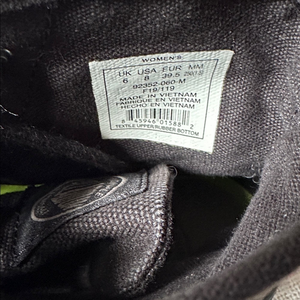 Palladium Pampa Hi Black Canvas Boots - Picture 7 of 7